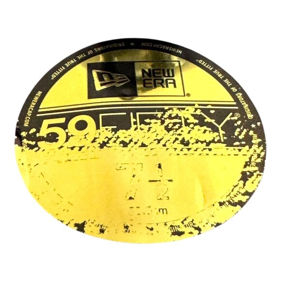 New Era Genuine Merchandise Boston Red Sox 59Fifty Fitted Hat Gray 7 1/2 Retro - Picture 6 of 11